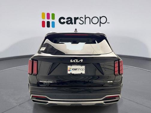 Aurora Black 2023 Kia Sorento Hybrid EX