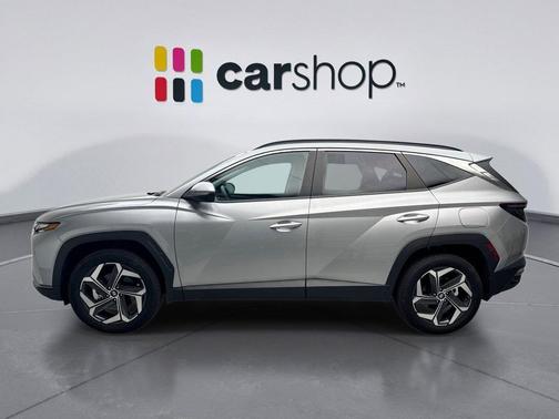 Shimmering Silver 2023 Hyundai TUCSON SEL