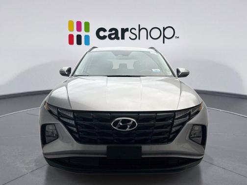 Shimmering Silver 2023 Hyundai TUCSON SEL