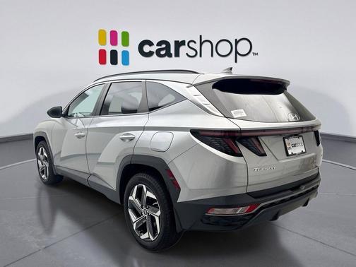 Shimmering Silver 2023 Hyundai TUCSON SEL