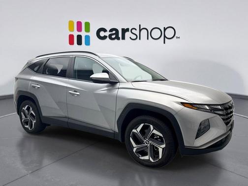 Shimmering Silver 2023 Hyundai TUCSON SEL
