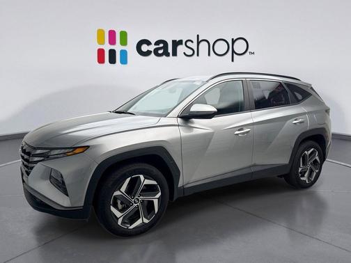Shimmering Silver 2023 Hyundai TUCSON SEL