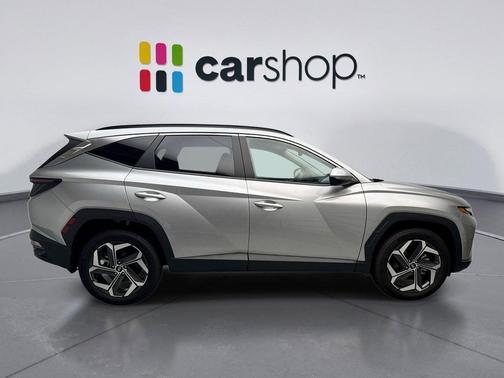 Shimmering Silver 2023 Hyundai TUCSON SEL
