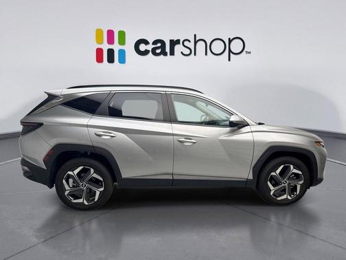 Shimmering Silver 2023 Hyundai TUCSON SEL