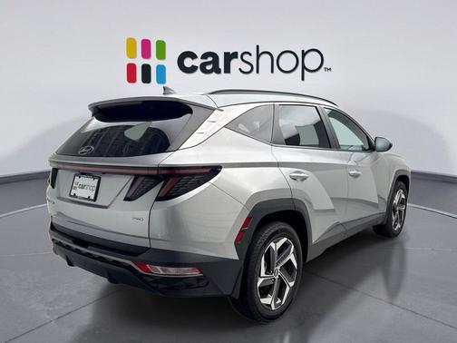 Shimmering Silver 2023 Hyundai TUCSON SEL