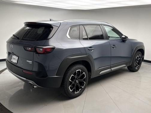 Polymetal Gray Metallic 2025 Mazda CX-50 2.5 Turbo Meridian Edition
