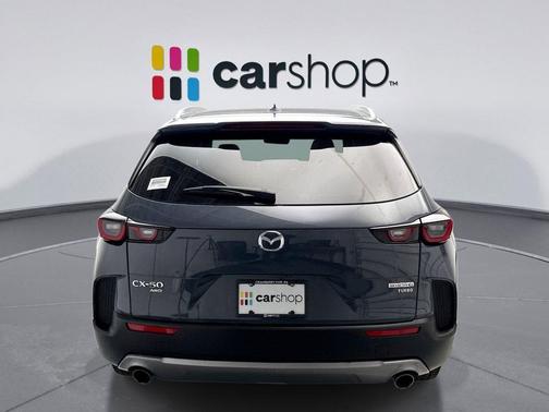 Polymetal Gray Metallic 2025 Mazda CX-50 2.5 Turbo Meridian Edition