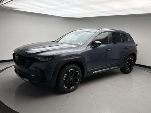 Polymetal Gray Metallic 2025 Mazda CX-50 2.5 Turbo Meridian Edition