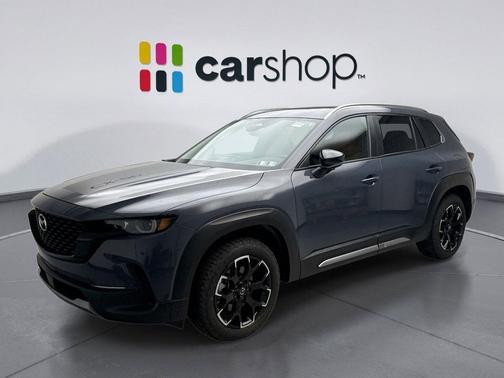 Polymetal Gray Metallic 2025 Mazda CX-50 2.5 Turbo Meridian Edition