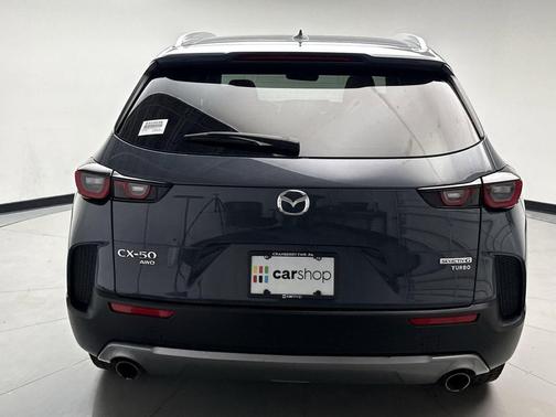 Polymetal Gray Metallic 2025 Mazda CX-50 2.5 Turbo Meridian Edition