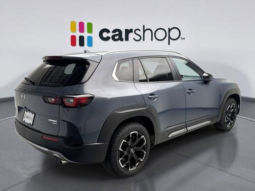 Polymetal Gray Metallic 2025 Mazda CX-50 2.5 Turbo Meridian Edition