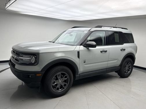 CACTUS GRAY 2023 Ford Bronco Sport Big Bend