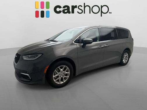 Ceramic Gray Clearcoat 2023 Chrysler Pacifica Touring L