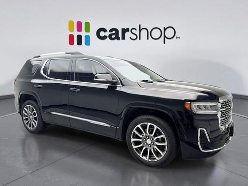 Ebony Twilight Metallic 2022 GMC Acadia Denali