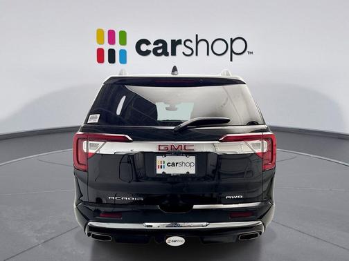 Ebony Twilight Metallic 2022 GMC Acadia Denali