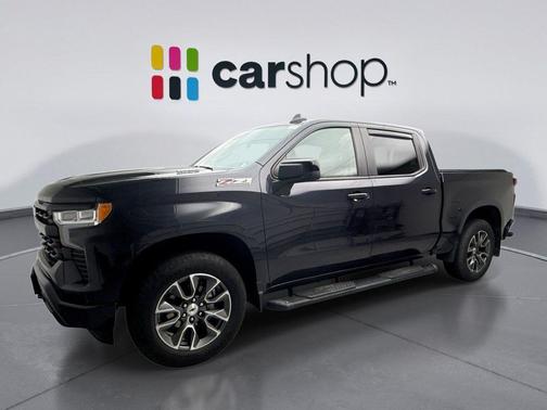 Dark Ash Metallic 2023 Chevrolet Silverado 1500 RST