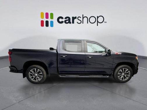 Dark Ash Metallic 2023 Chevrolet Silverado 1500 RST