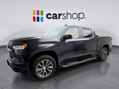 Dark Ash Metallic 2023 Chevrolet Silverado 1500 RST
