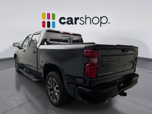 Dark Ash Metallic 2023 Chevrolet Silverado 1500 RST