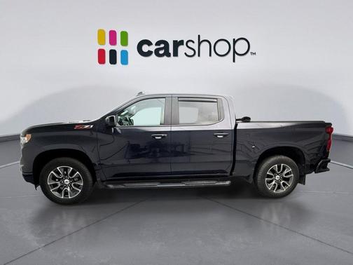 Dark Ash Metallic 2023 Chevrolet Silverado 1500 RST
