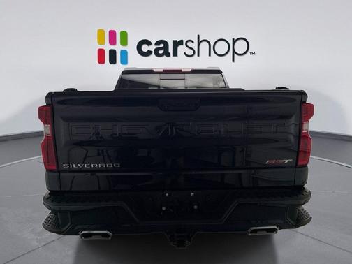 Dark Ash Metallic 2023 Chevrolet Silverado 1500 RST
