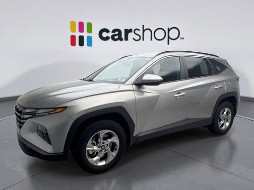 Shimmering Silver 2023 Hyundai TUCSON SEL