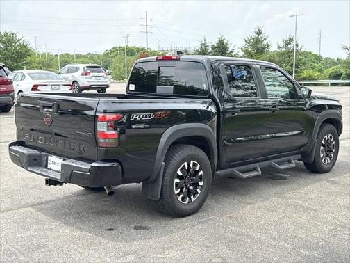 2024 Nissan Frontier PRO-4X