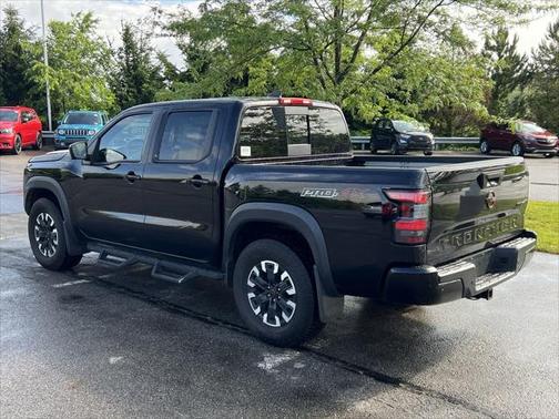2024 Nissan Frontier PRO-4X