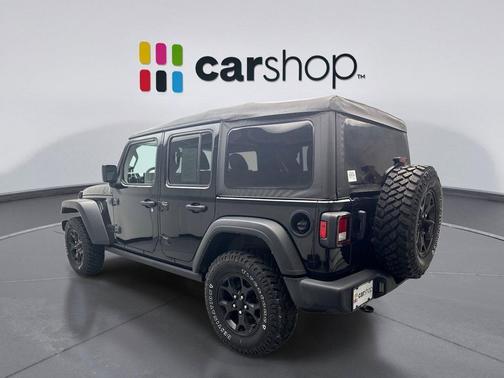 Black Clearcoat 2023 Jeep Wrangler Willys