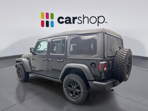 Black Clearcoat 2023 Jeep Wrangler Willys