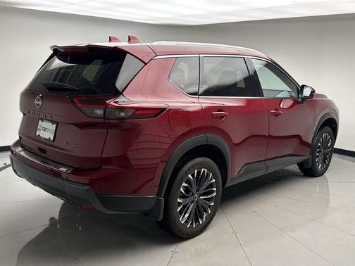 Scarlet Ember Tintcoat 2025 Nissan Rogue SL