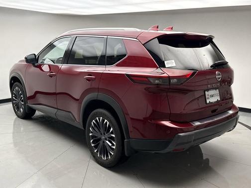 Scarlet Ember Tintcoat 2025 Nissan Rogue SL
