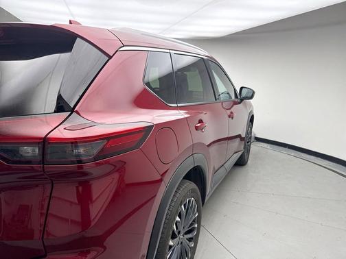 Scarlet Ember Tintcoat 2025 Nissan Rogue SL