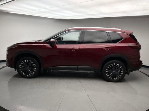 Scarlet Ember Tintcoat 2025 Nissan Rogue SL