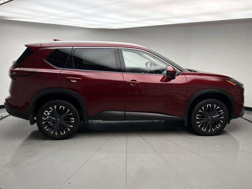 Scarlet Ember Tintcoat 2025 Nissan Rogue SL