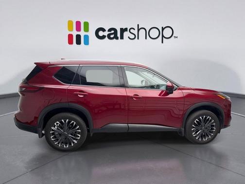 Scarlet Ember Tintcoat 2025 Nissan Rogue SL