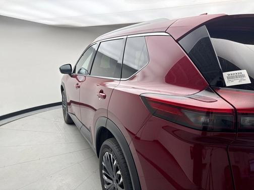 Scarlet Ember Tintcoat 2025 Nissan Rogue SL