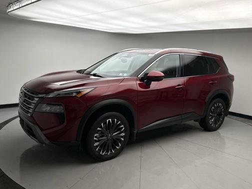 Scarlet Ember Tintcoat 2025 Nissan Rogue SL