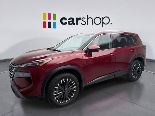 Scarlet Ember Tintcoat 2025 Nissan Rogue SL