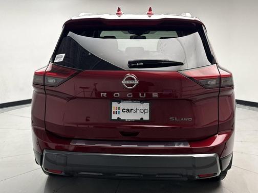 Scarlet Ember Tintcoat 2025 Nissan Rogue SL