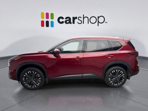 Scarlet Ember Tintcoat 2025 Nissan Rogue SL