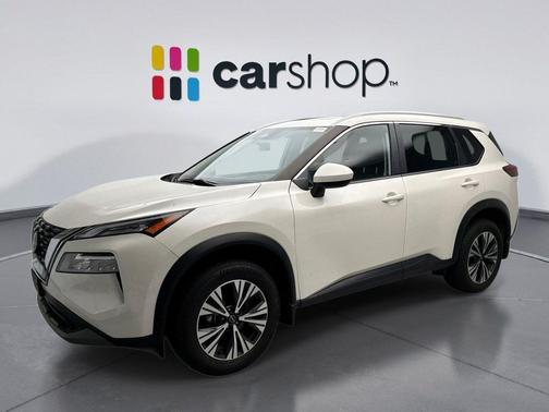 Pearl White Tricoat 2023 Nissan Rogue SV
