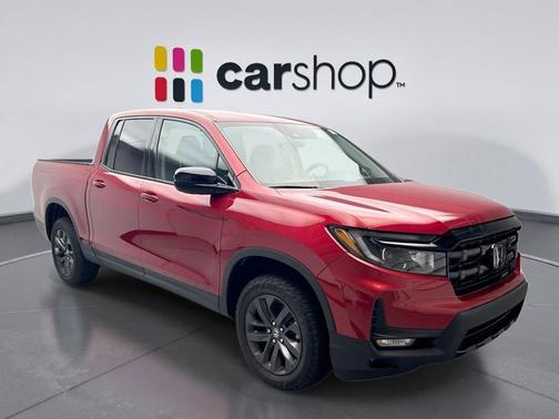 2025 Honda Ridgeline Sport