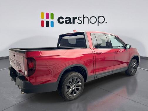 2025 Honda Ridgeline Sport
