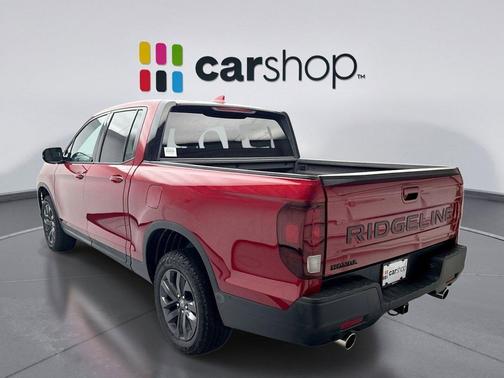 2025 Honda Ridgeline Sport