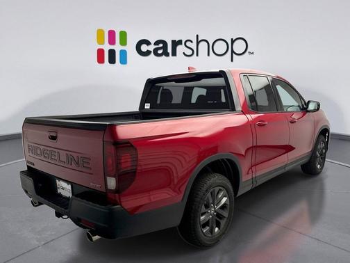 2025 Honda Ridgeline Sport