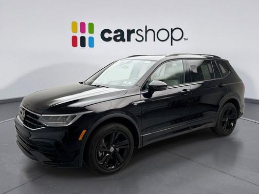 2023 Volkswagen Tiguan 2.0T SE R-Line Black