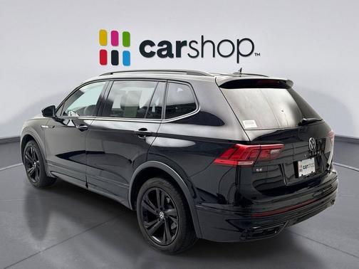2023 Volkswagen Tiguan 2.0T SE R-Line Black