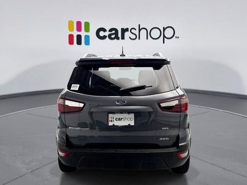 2020 Ford EcoSport SES