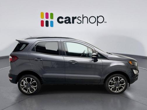 2020 Ford EcoSport SES